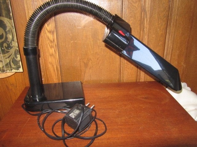Vintage Sylvania tafellamp/bureaulamp, Bureaulamp, Gebruikt, Overige merken, Vintage