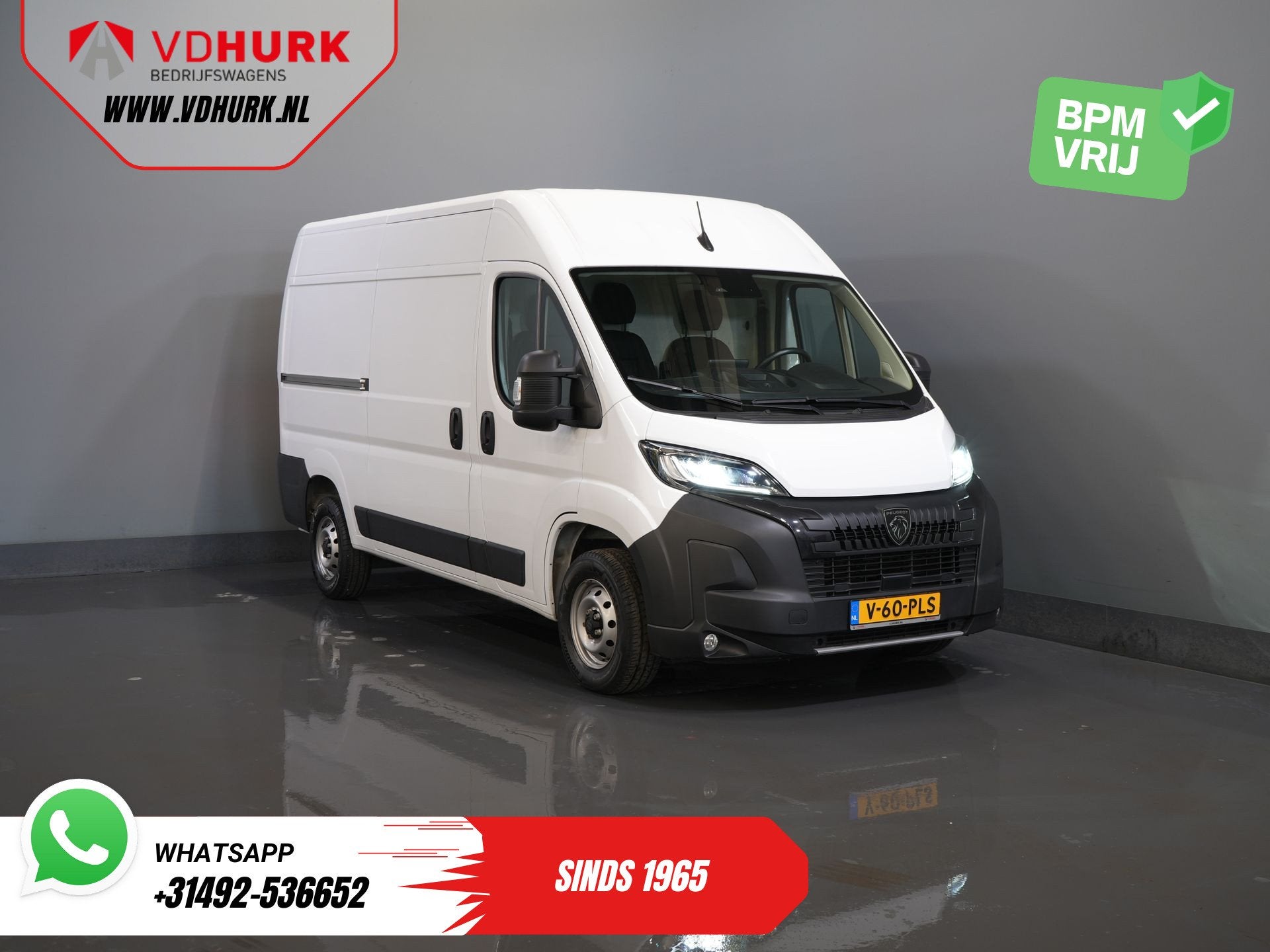 Opel Movano (Peugeot Boxer) 2.2 HDi L2H2 LED/ Carplay/ Clima, Auto's, Voorwielaandrijving, Stof, 4 cilinders, 2500 kg
