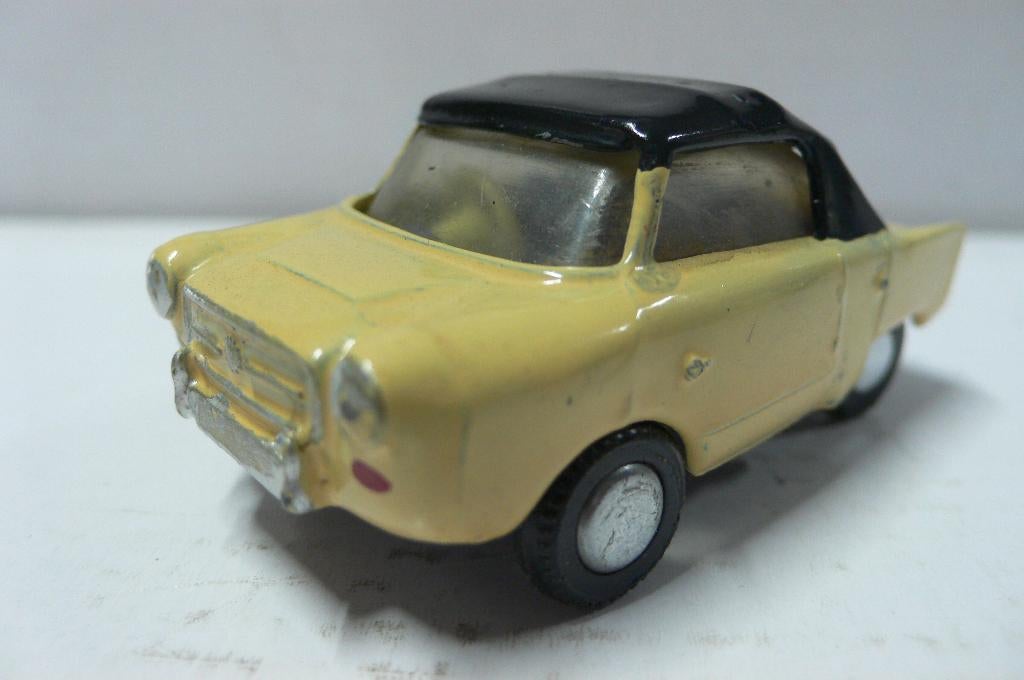 meadows friskysport 1958  - spot on 1/42  - repaint-, Hobby en Vrije tijd, Modelauto's | 1:43, Verzenden, Gebruikt, Auto, Overige merken