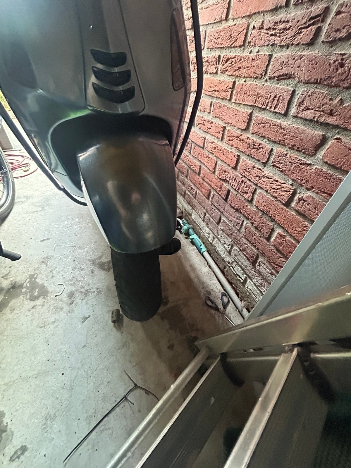 Vespa sprint met krome voorvork, Ophalen of Verzenden