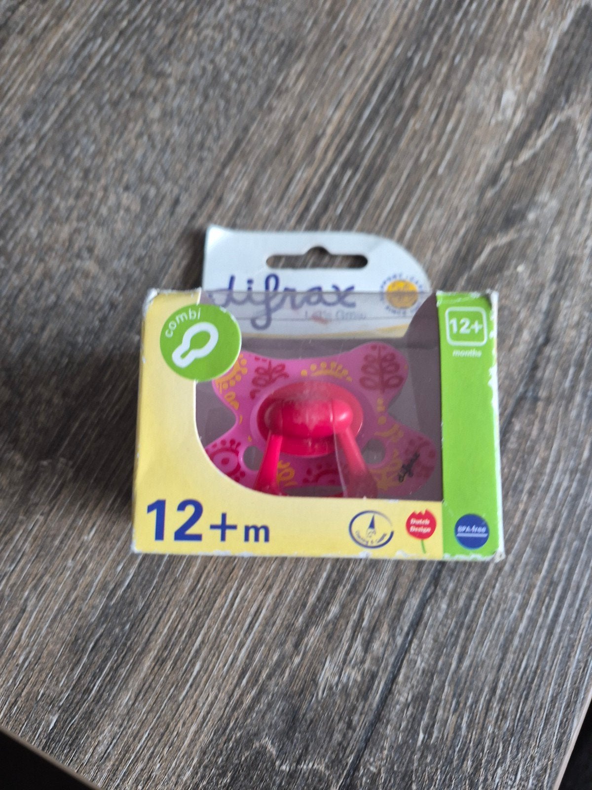 Nieuw difrax speen 12+, Ophalen of Verzenden, Nieuw, Overige typen