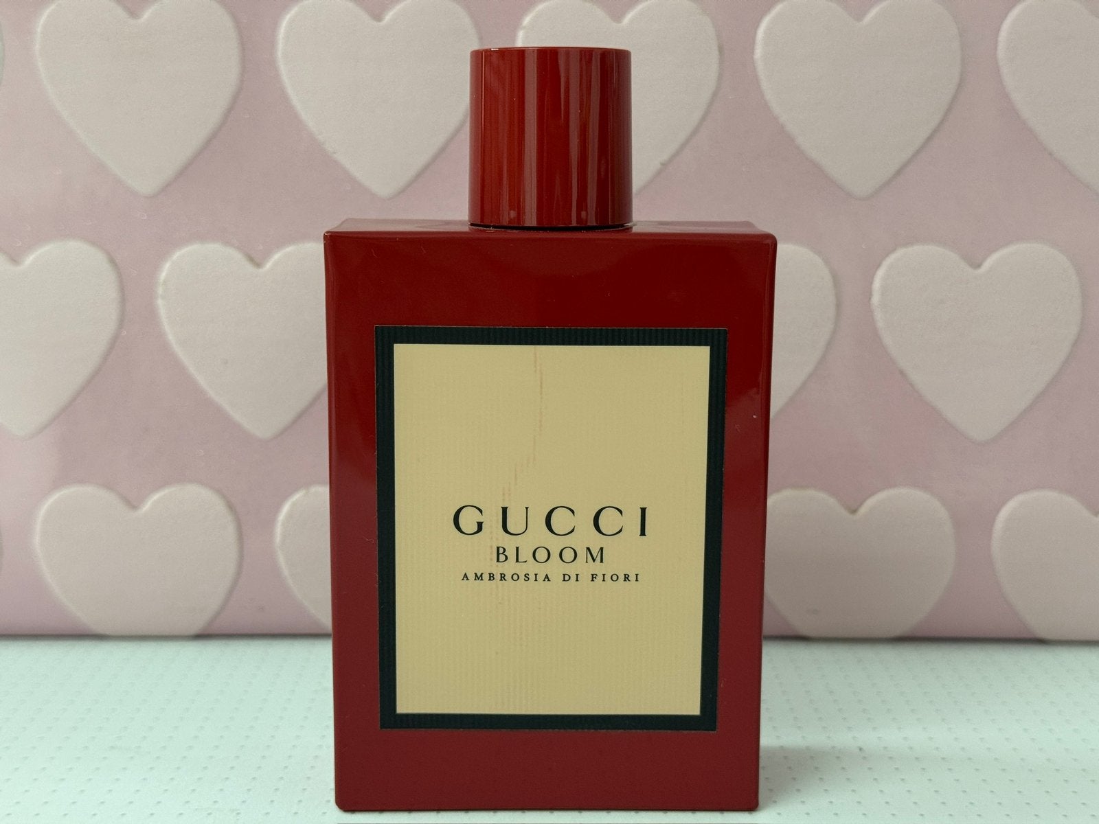 Gucci bloom ambrosia di fiori 100ml eau de parfum, Ophalen of Verzenden, Nieuw