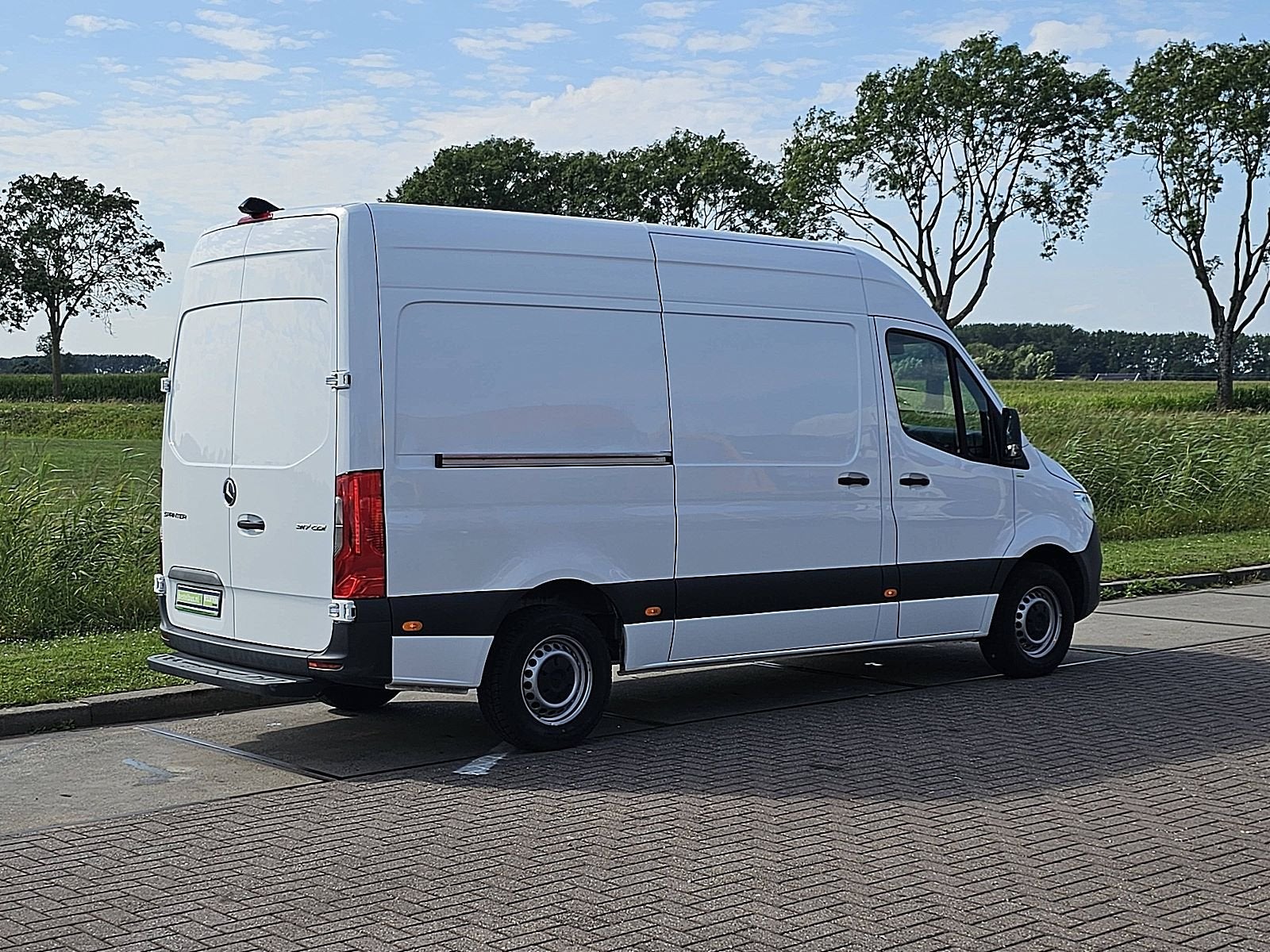 MERCEDES-BENZ SPRINTER 317 l2h2 navi mbux ac!, Achterwielaandrijving, Gebruikt, Euro 6, 4 cilinders