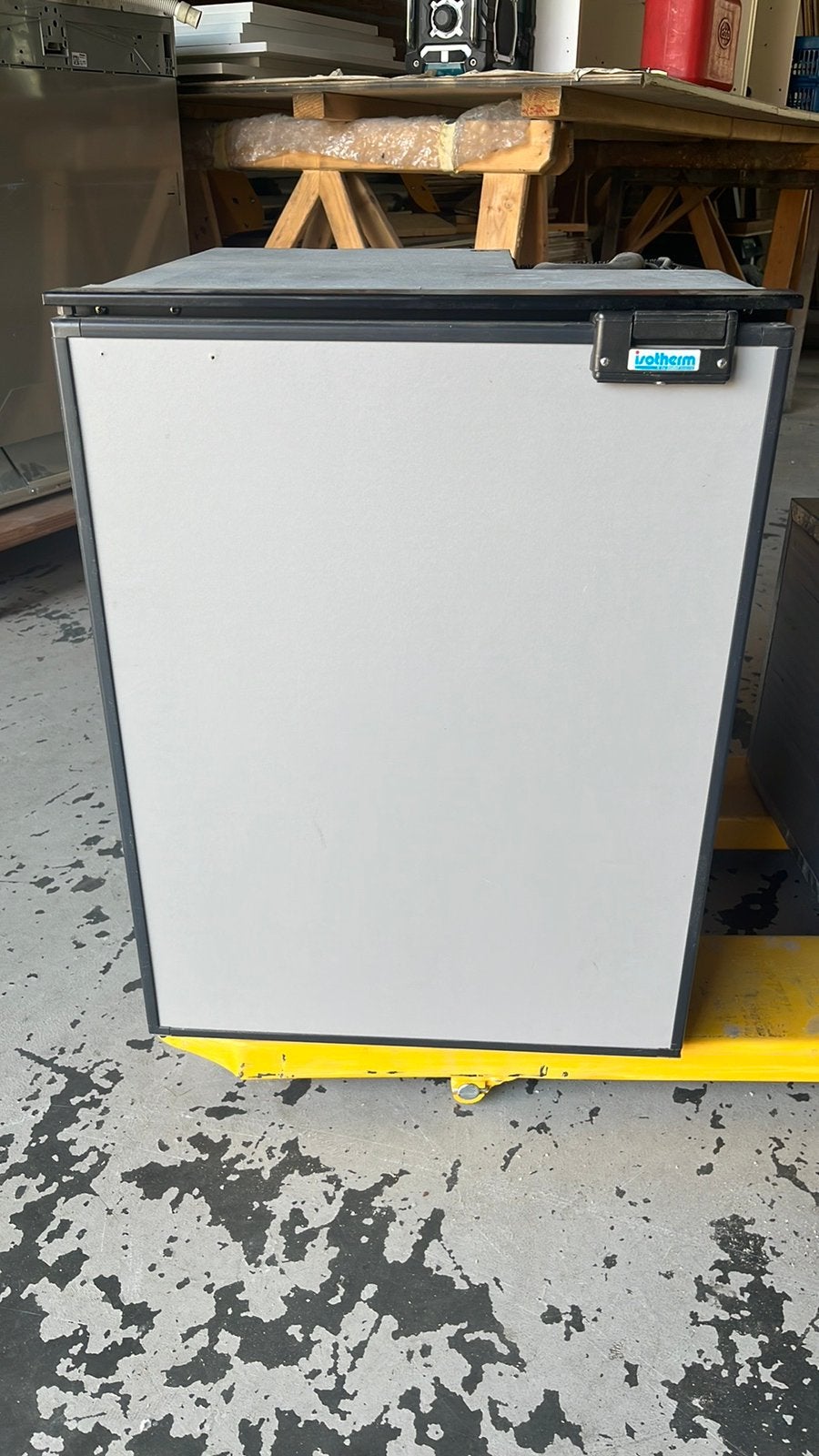 Compressor koelkast 12v isotherm, Ophalen, Zo goed als nieuw