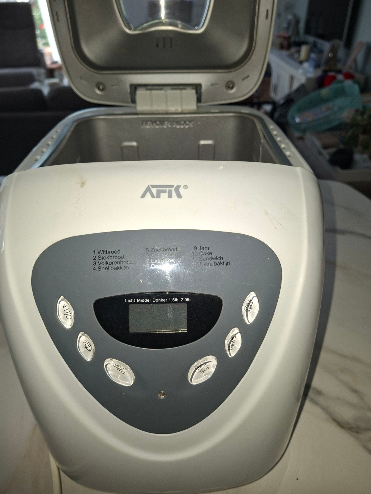 Defecte afk broodbakmachine, Witgoed en Apparatuur, Ophalen