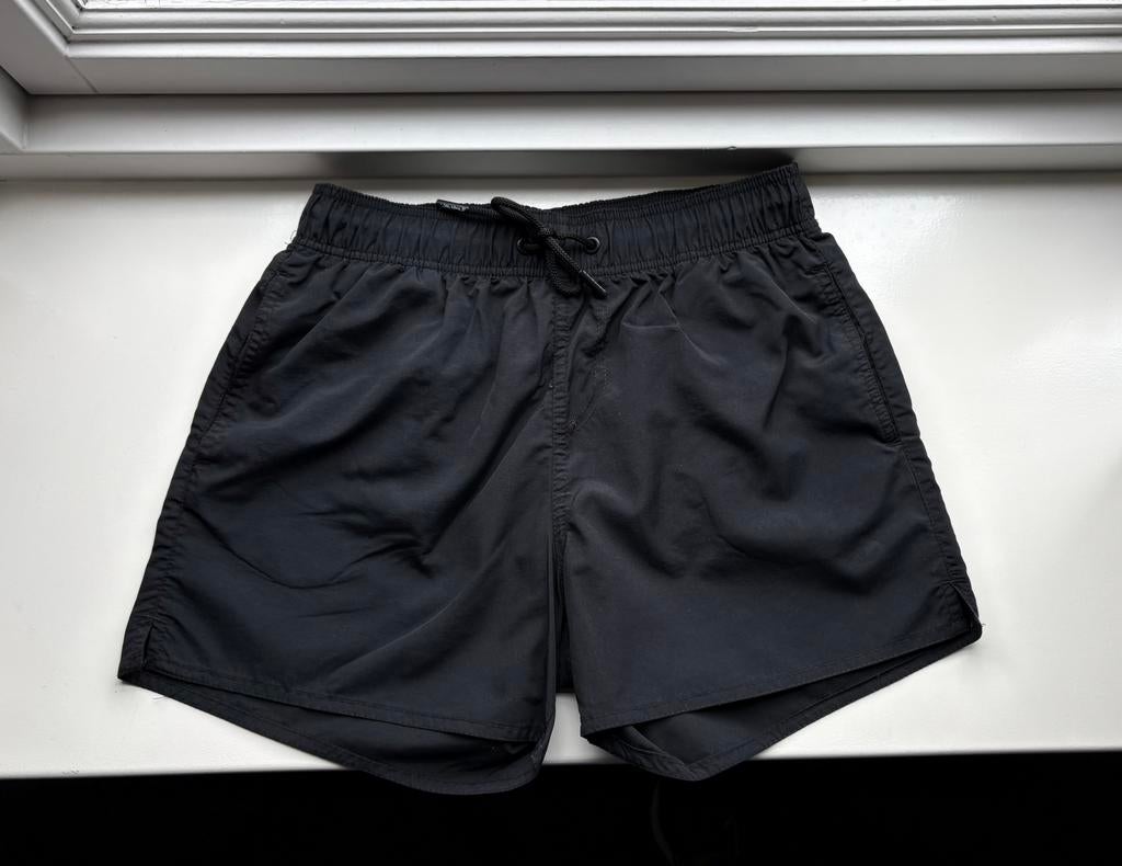 Zwembroek zwart Muchachomalo maat 176, Ophalen of Verzenden, Jongen, Sport- of Zwemkleding