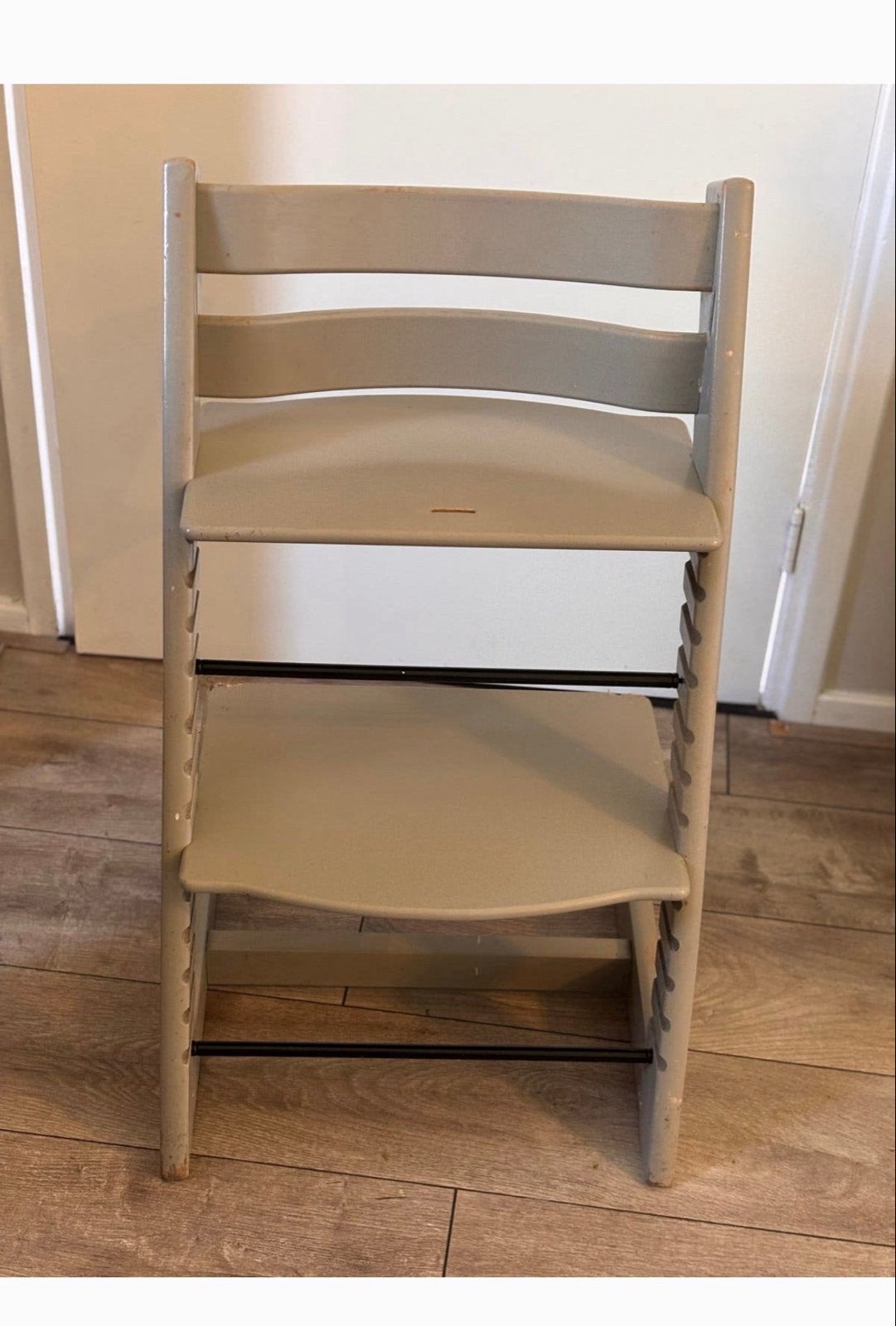 Stokke Tripp Trapp kinderstoel - Opknapper, Ophalen of Verzenden, Gebruikt, Meegroeistoel