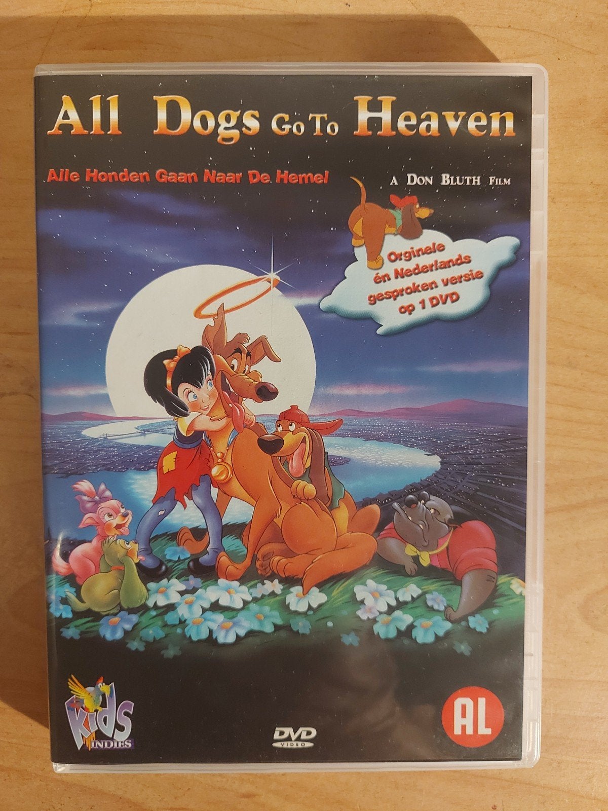 All Dogs go to Heaven - Alle Honden gaan Naar de Hemel, Alle leeftijden, Ophalen of Verzenden, Zo goed als nieuw, Amerikaans