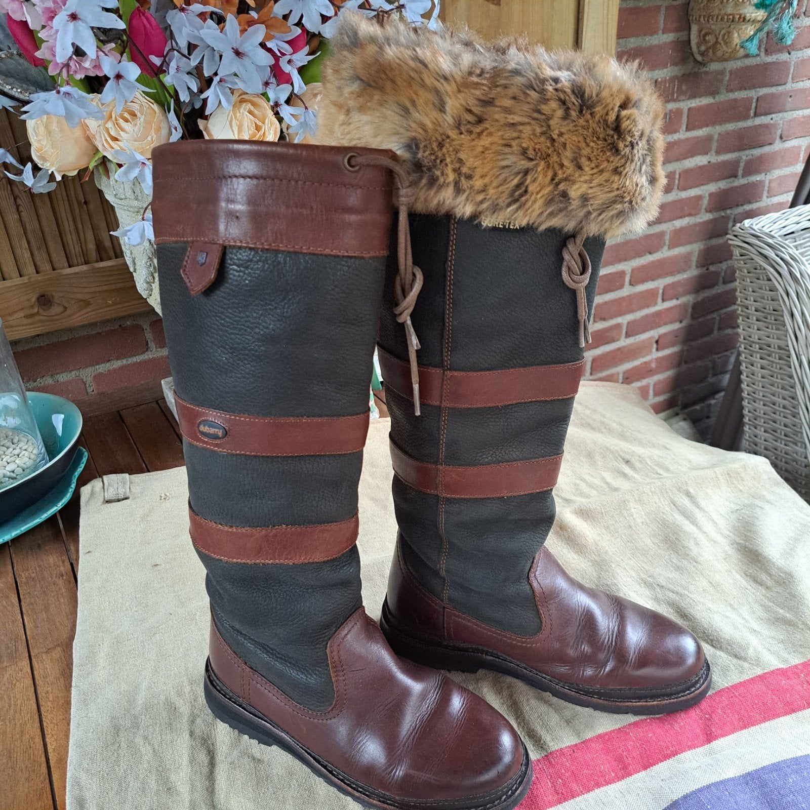 Stevige Dubarry outdoor laarzen maat 39 / 5,5., Ophalen, Overige merken, Zo goed als nieuw, Dames