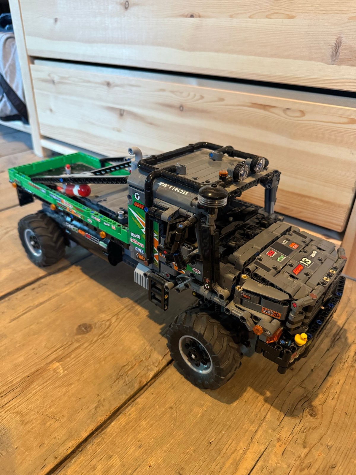 LEGO Technic Mercedes-Benz Arocs 3245 (42043), Ophalen of Verzenden, Zo goed als nieuw, Overige merken