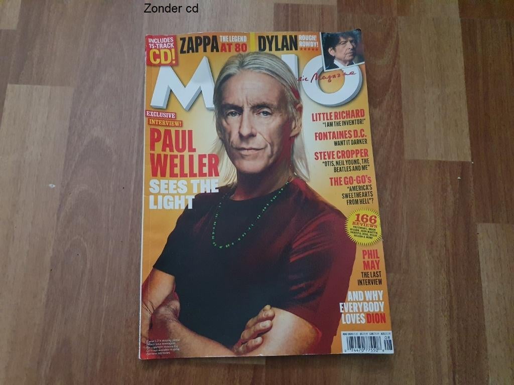Mojo, Boeken, Tijdschriften en Kranten, Gelezen, Muziek, Film of Tv, Verzenden