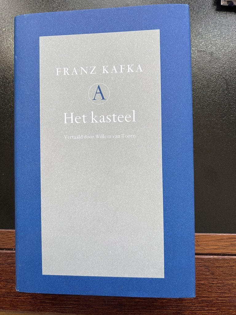 Het Kasteel - Kafka, Ophalen of Verzenden, Zo goed als nieuw, Kafka