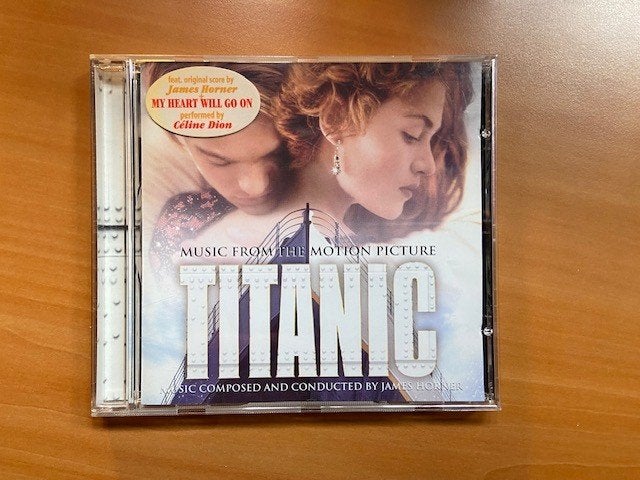 Music From The Motion Picture Titanic, Film en Theater, Gebruikt, Inclusief doosje, Ophalen of Verzenden