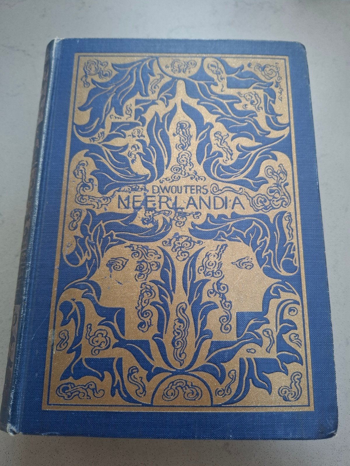 Neerlandia - D. Wouters - Tweede Verbeterde Druk 1924, Ophalen of Verzenden