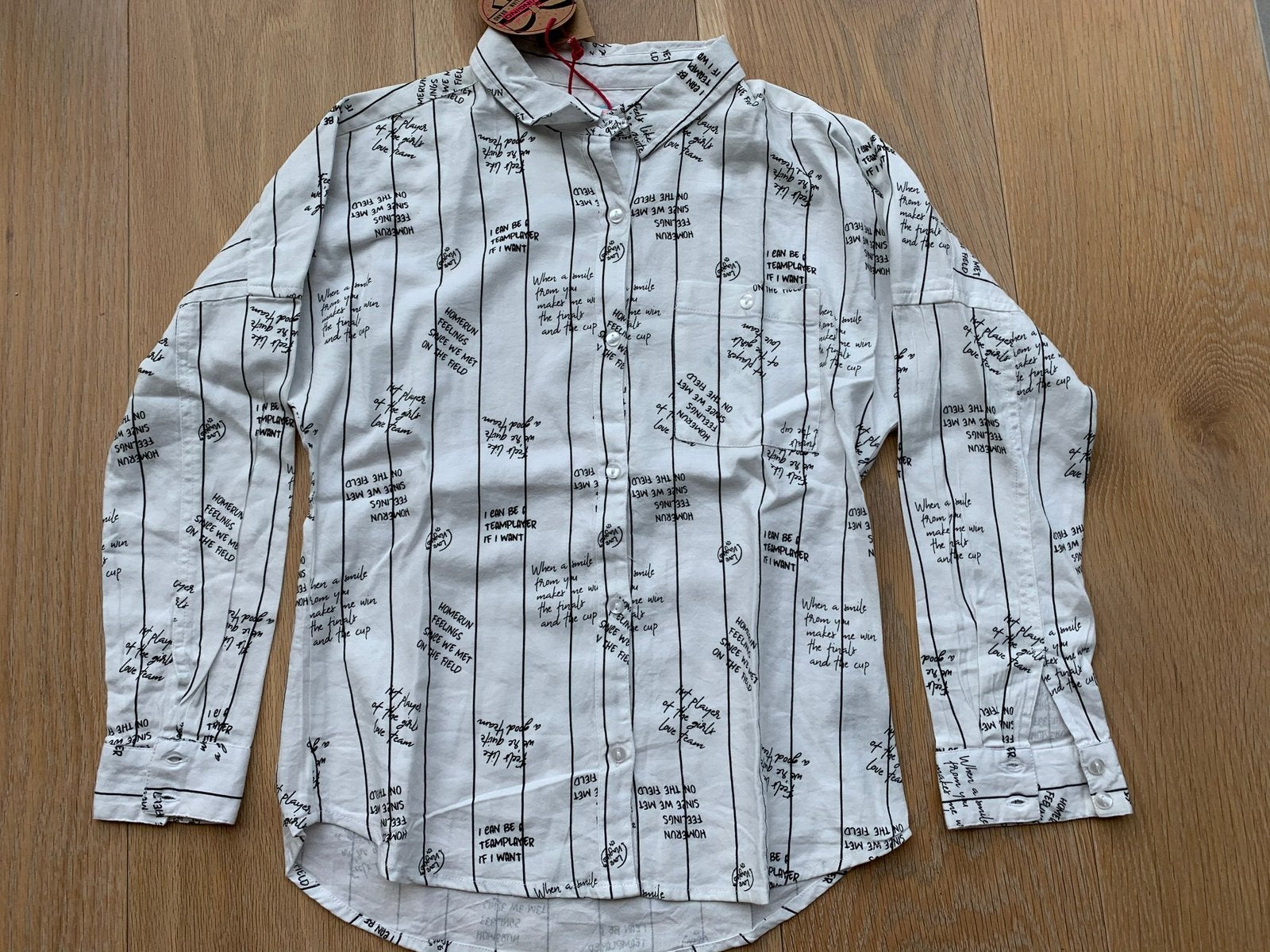 Blouse Vingino mt 140 NIEUW!!, Kinderen en Baby's, Kinderkleding | Maat 140, Ophalen of Verzenden, Nieuw, Meisje, Overhemd of Blouse