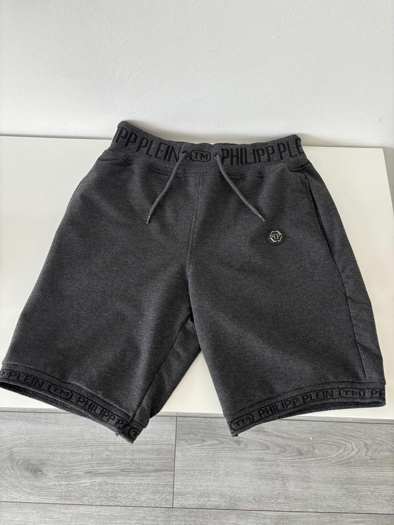 Philipp Plein korte broek maat s, Ophalen of Verzenden, Zo goed als nieuw, Maat 46 (S) of kleiner, Zwart