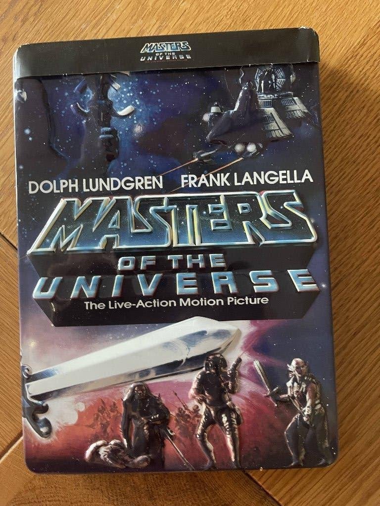 Masters Of The Universe (1987) Blu Ray Steelbook, Boxset, Engels, Verzenden, Nederlands