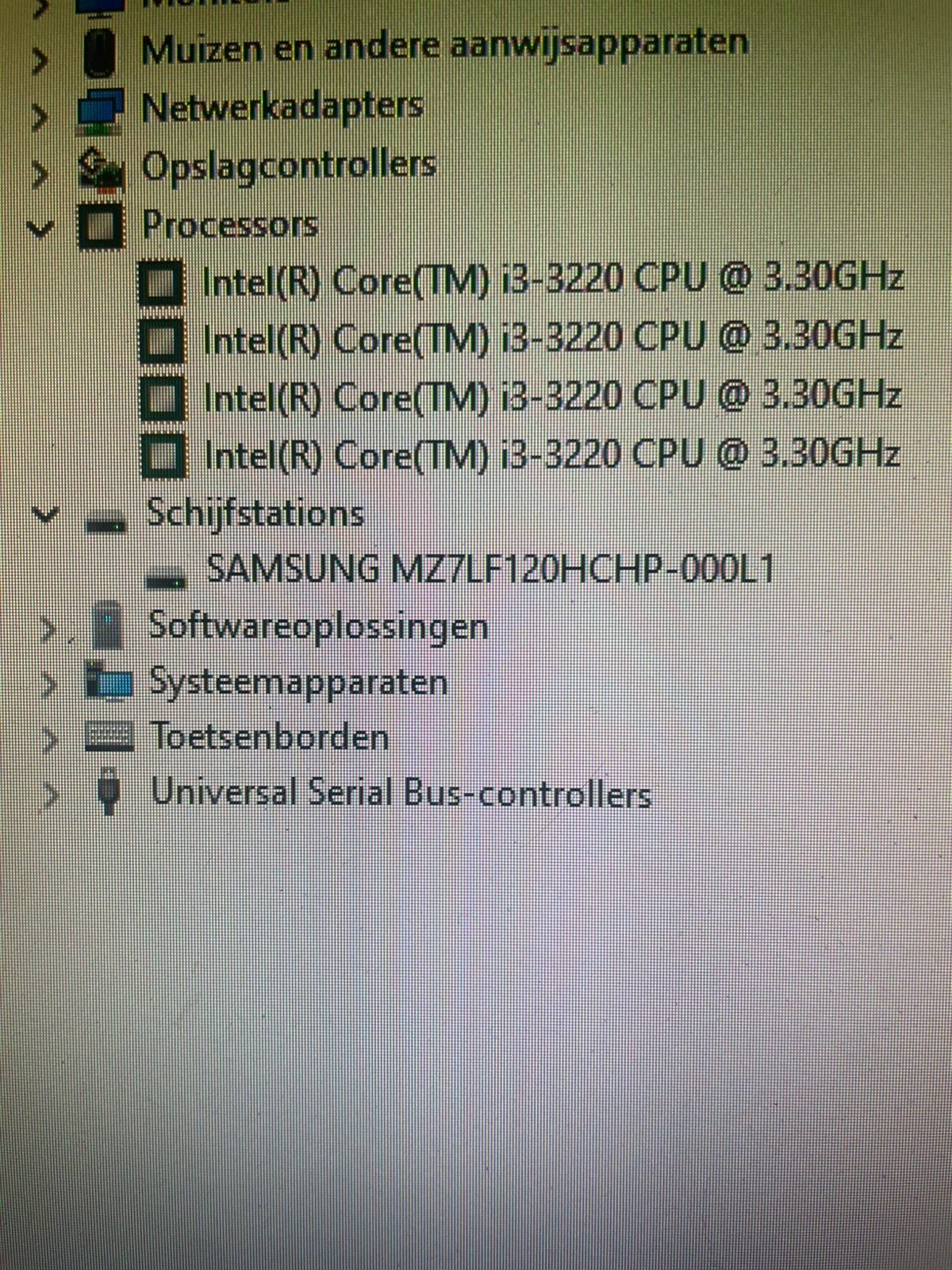 Acer aspire x3995., Ophalen, Gebruikt, Met monitor, Gaming