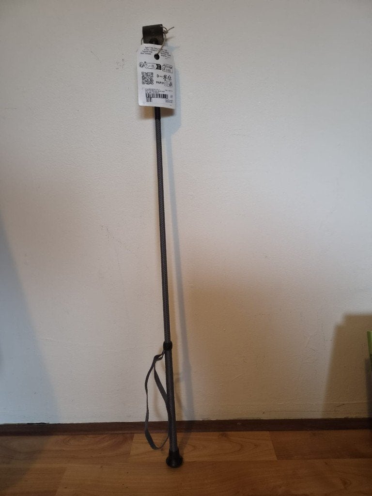 Rijzweep 100 gevlochten grijs 69 cm, Ophalen of Verzenden, Nieuw, Dressuur, Schoeisel