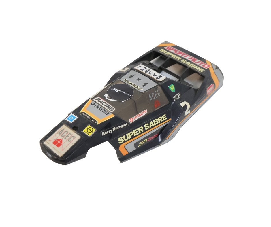 Tamiya QD Super Sabre body rc, Hobby en Vrije tijd, Ophalen of Verzenden, Gebruikt, Onderdeel