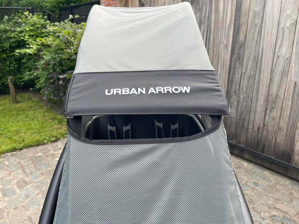 ::LAATSTE STUKS:: Zonnescherm Urban Arrow Family Sun Cover, Verzenden, Nieuw, Urban Arrow
