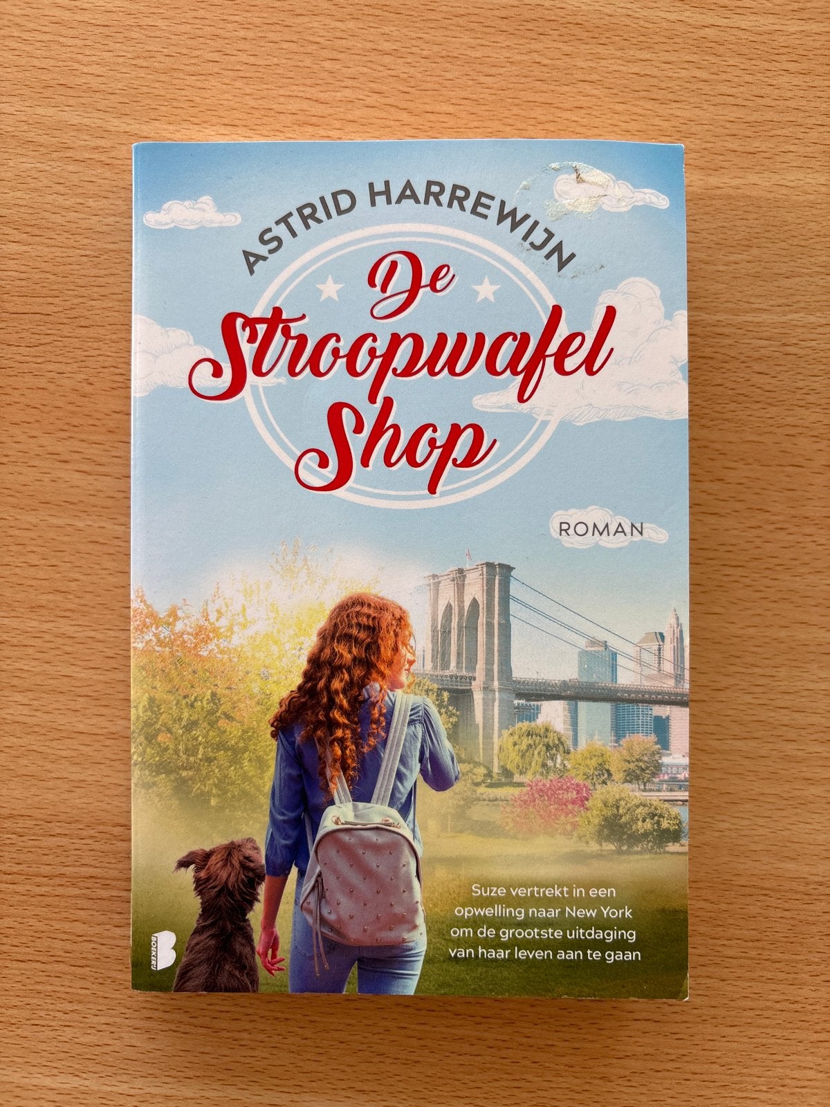De Stroopwafel Shop - Astrid Harrewijn (Roman), Ophalen of Verzenden, Zo goed als nieuw, Nederland