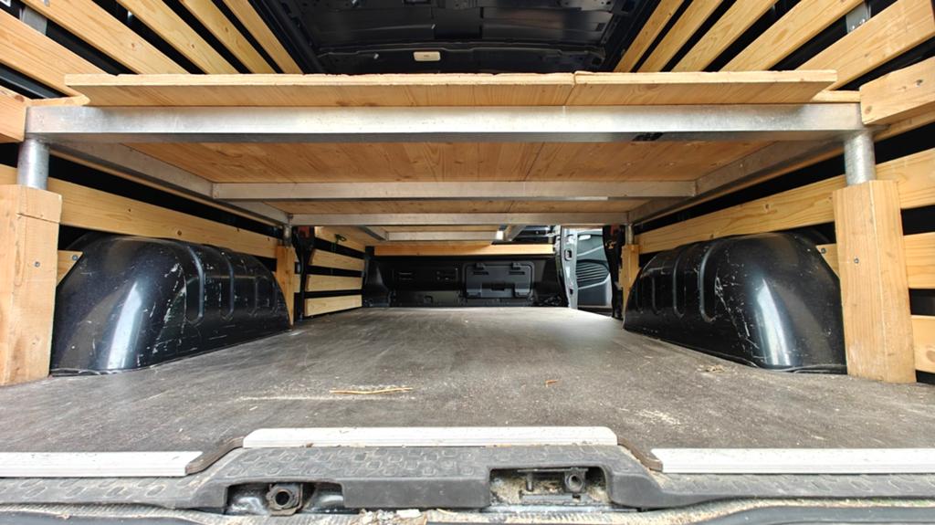 Renault Trafic L2H1 Dubbele vloer op maat laadruimte, Auto-onderdelen, Ophalen, Gebruikt, Voor, Spatbord