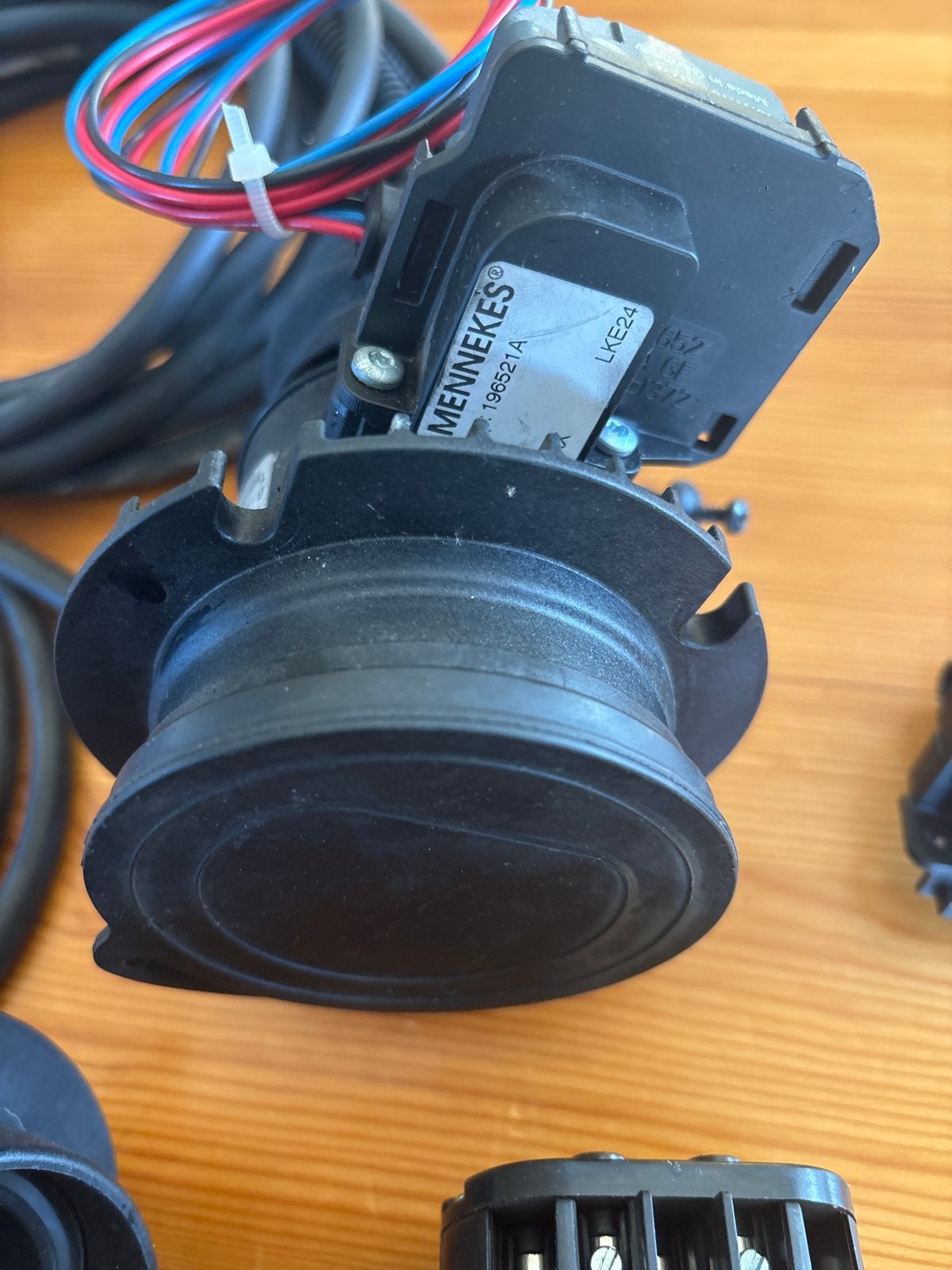 Mennekes Ratio Electric laadkabel set voor elektrische auto, Ophalen of Verzenden, Gebruikt, Universele onderdelen
