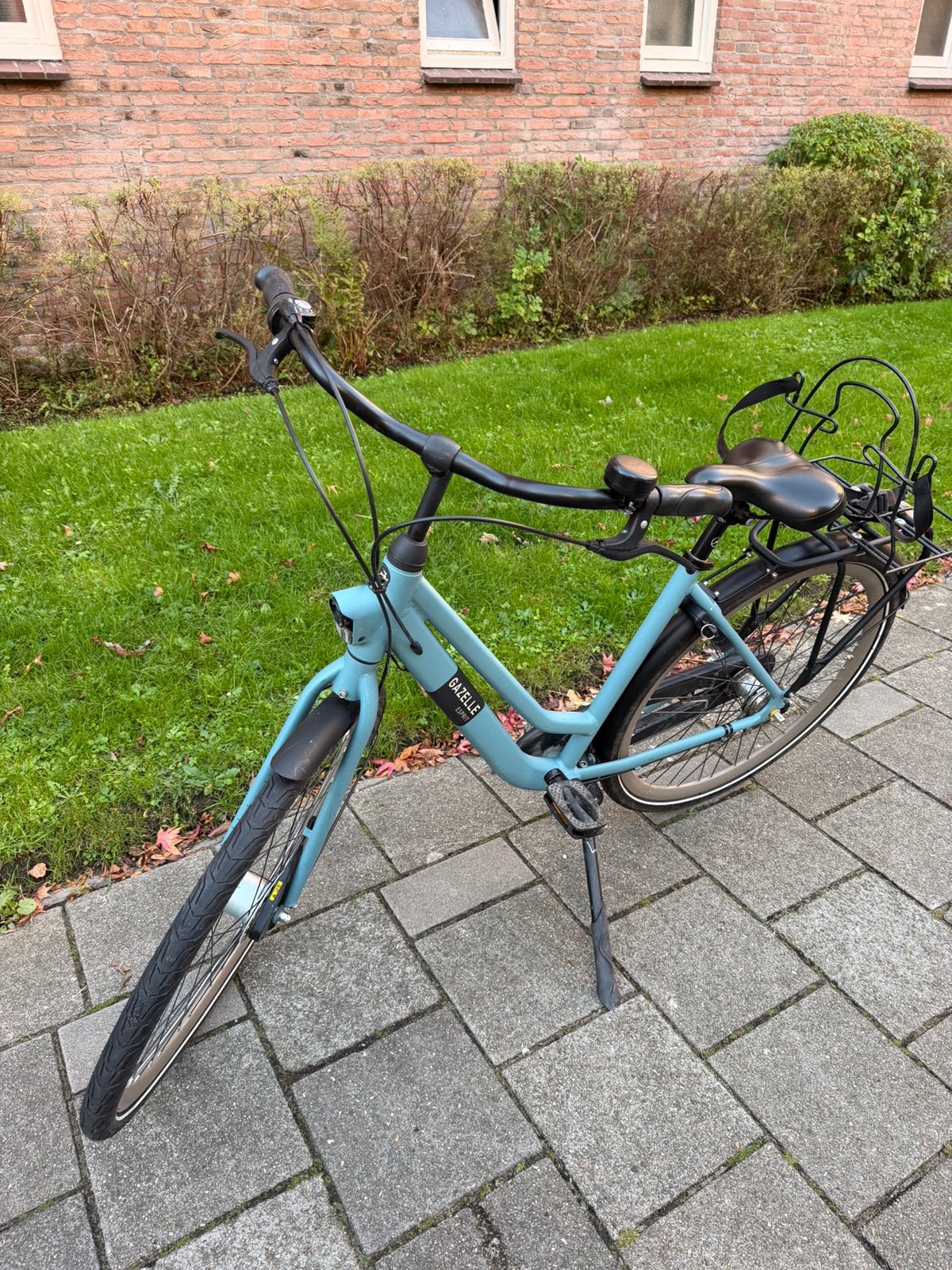 ZGAN Gazelle Esprit damesfiets D49 3 speed, Ophalen, 47 tot 50 cm, Versnellingen, Zo goed als nieuw
