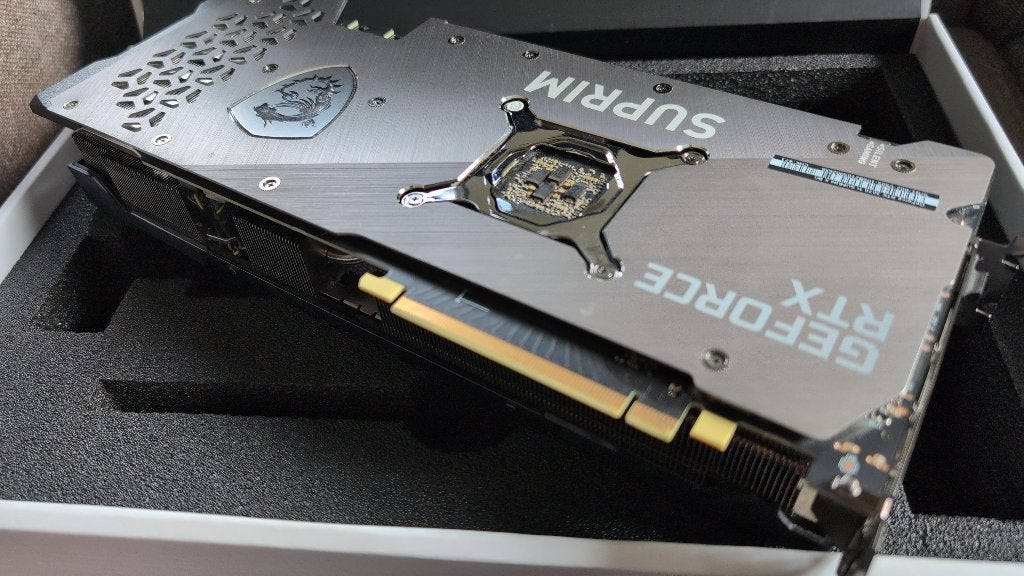 Geforce RTX 3070 Ti Suprim X Videokaart, Computers en Software, Videokaarten, Zo goed als nieuw, Nvidia, PCI-Express 4.0, GDDR5
