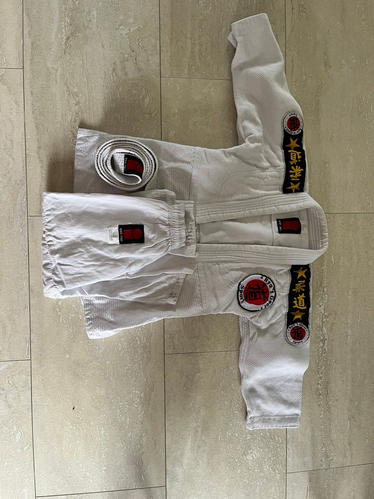 Judo pak maat 120, Ophalen of Verzenden, Zo goed als nieuw, Jongen of Meisje