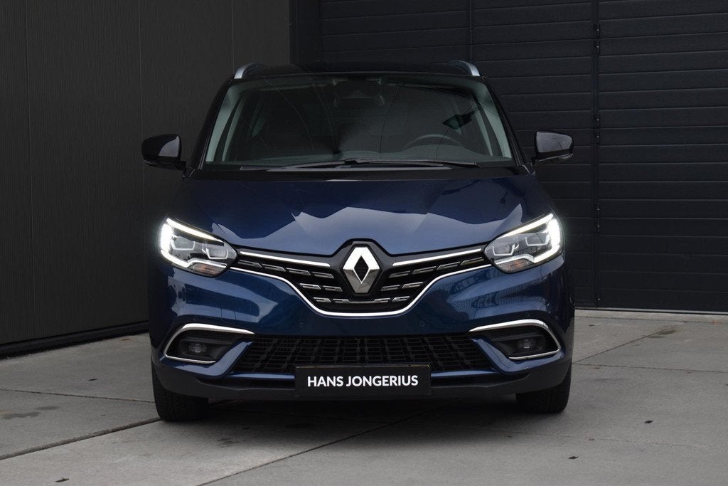 Renault Grand Scénic TCe 140 EDC Intens | AUTOMAAT | 7 PERS, Euro 6, 4 cilinders, Blauw, 1330 cc