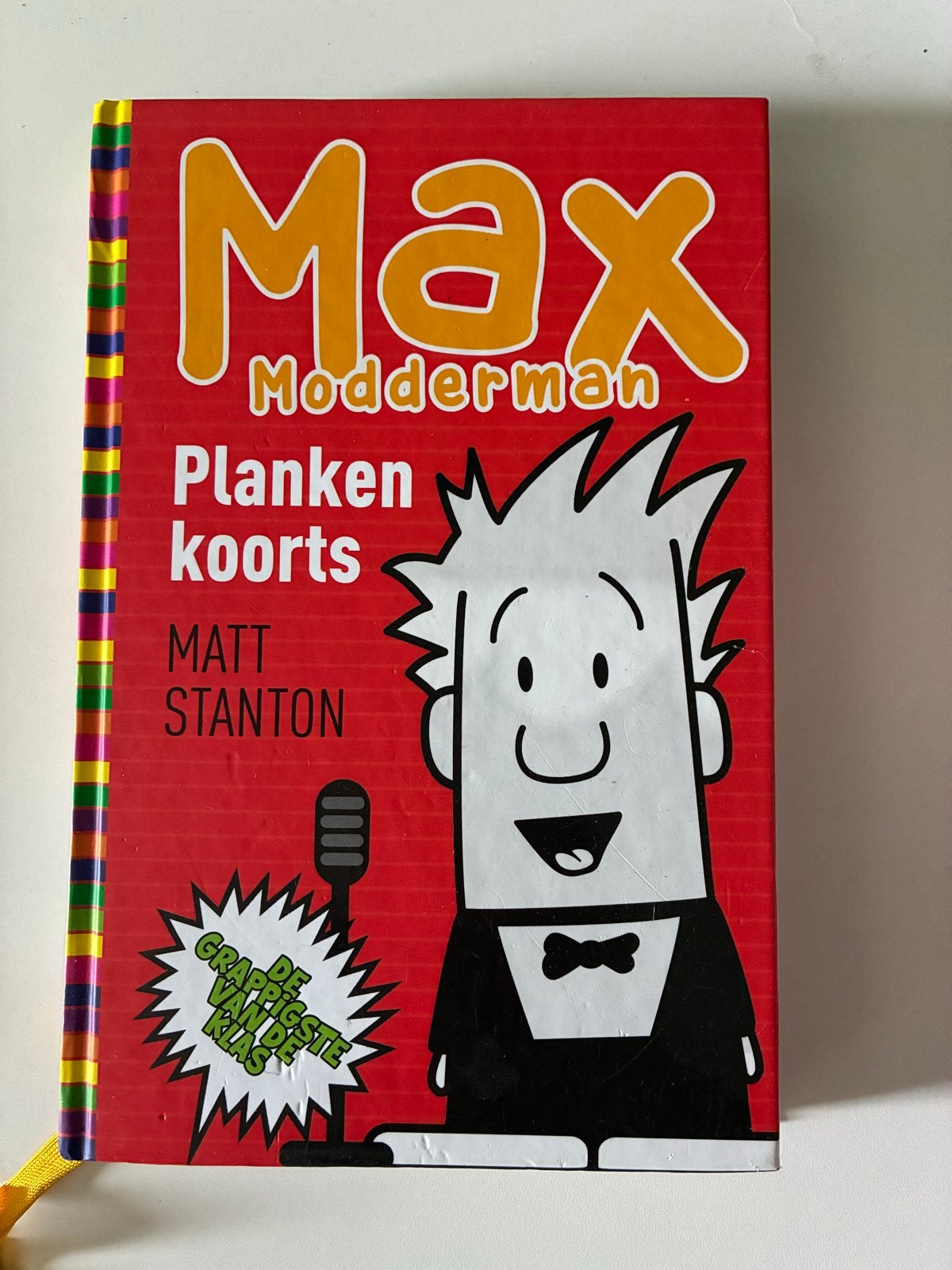 Max Modderman: Plankenkoorts - Matt Stanton (Kinderboek), Boeken, Ophalen of Verzenden, Zo goed als nieuw, Fictie