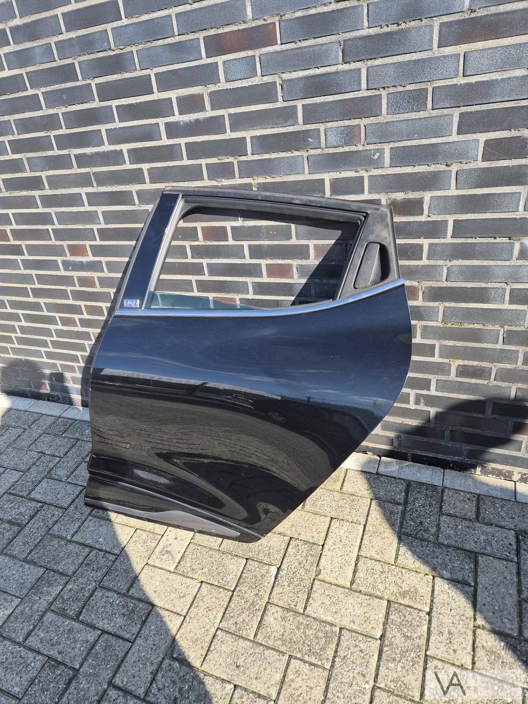 Renault Clio 4 hatchback 2013-2020 deur portier links achter, Auto-onderdelen, Gebruikt, -, -, Ophalen of Verzenden