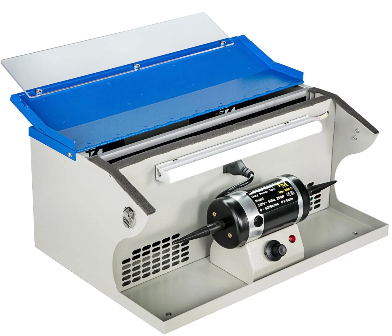 VEVOR Sieraden/horloge poetsmachine model DM-5 nieuw in doos, Ophalen of Verzenden, Staal, Overige merken