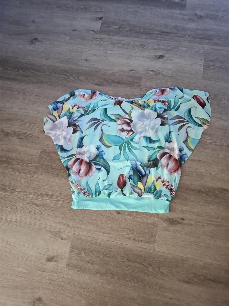 T- shirt Tuniek Blouse Maat Xl, Ophalen of Verzenden, Zo goed als nieuw, Maat 46/48 (XL) of groter, Groen