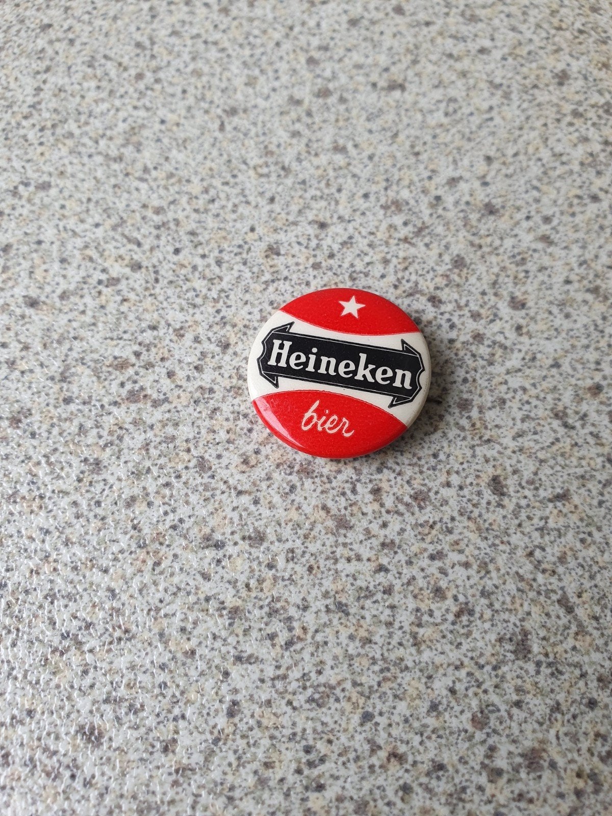 Heineken speldje, Ophalen of Verzenden, Merk