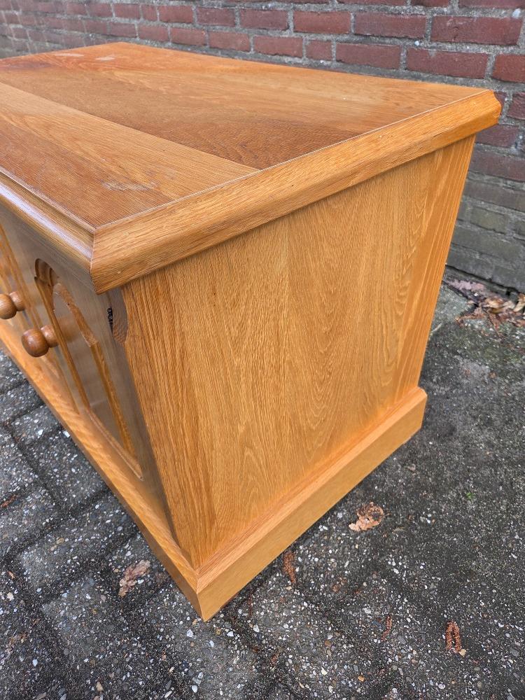 tv kast licht eiken, Ophalen of Verzenden, 'T Olde Gre-j, Info@toldegrej.nl, Endepoelstraat 20f Didam