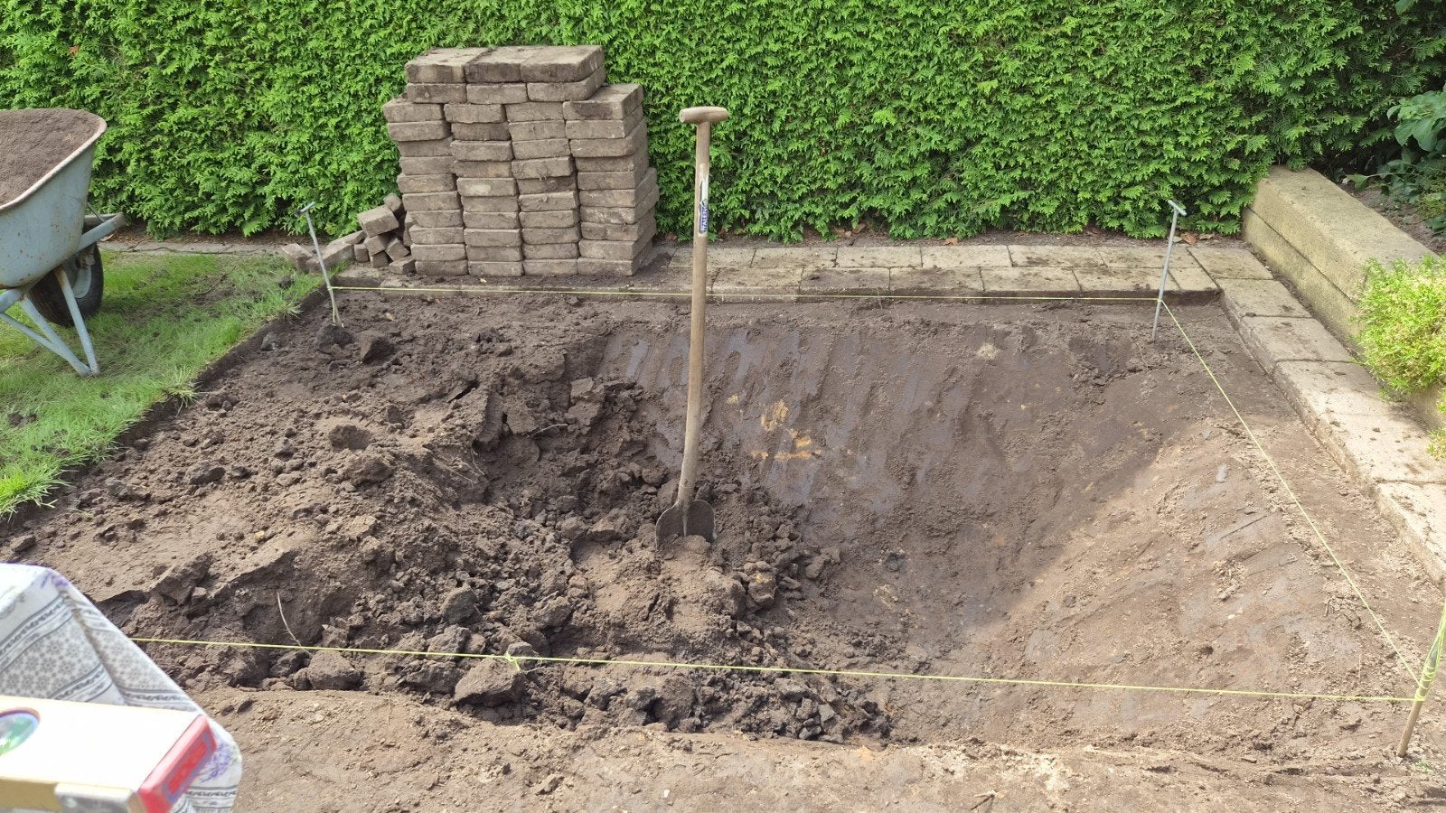 Zwart zand/tuinaarde voor tuin en aanleg, Ophalen, Gebruikt, Ophoogzand