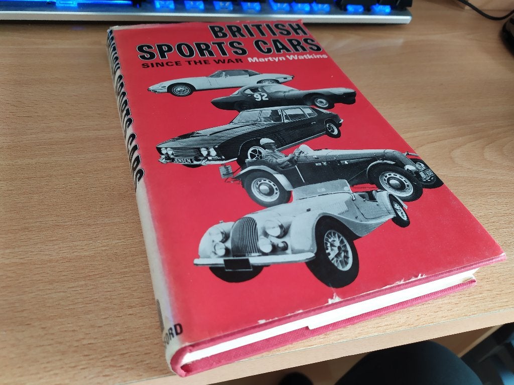 British Sports Cars Since the War - Martyn Watkins, Ophalen of Verzenden, Gelezen, Algemeen