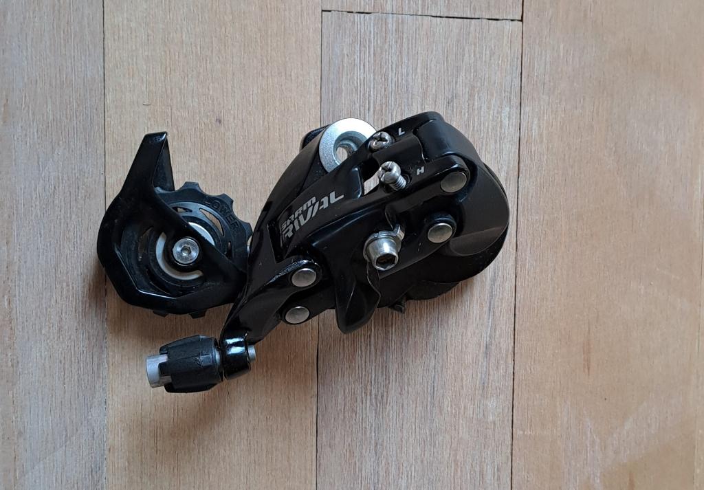 Sram Rival derailleur 10 speed, Fietsen en Brommers, Fietsonderdelen, Nieuw, Ophalen of Verzenden, SRAM, Racefiets