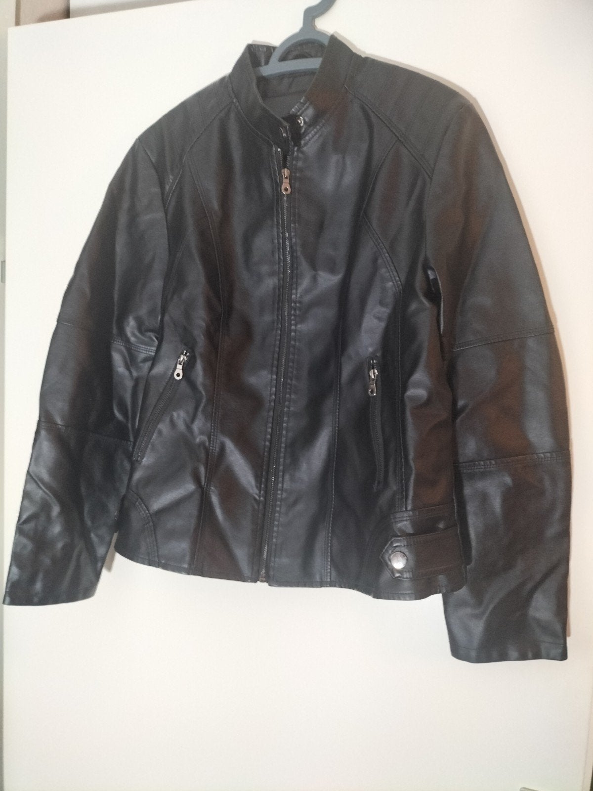 nepleren jasje, Kleding | Dames, Ophalen of Verzenden, Zo goed als nieuw, Maat 42/44 (L), Zwart
