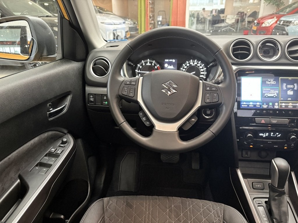 Suzuki Vitara 1.4 Boosterjet Style [ PANORAMADAK | APPLE CAR, Auto's, Gebruikt, Zwart, 1180 kg, 1373 cc