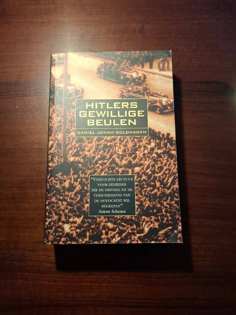 Boek - Hitlers gewillige beulen, Goldhagen (1996), Daniel Goldhagen, Ophalen of Verzenden, Algemeen, Tweede Wereldoorlog