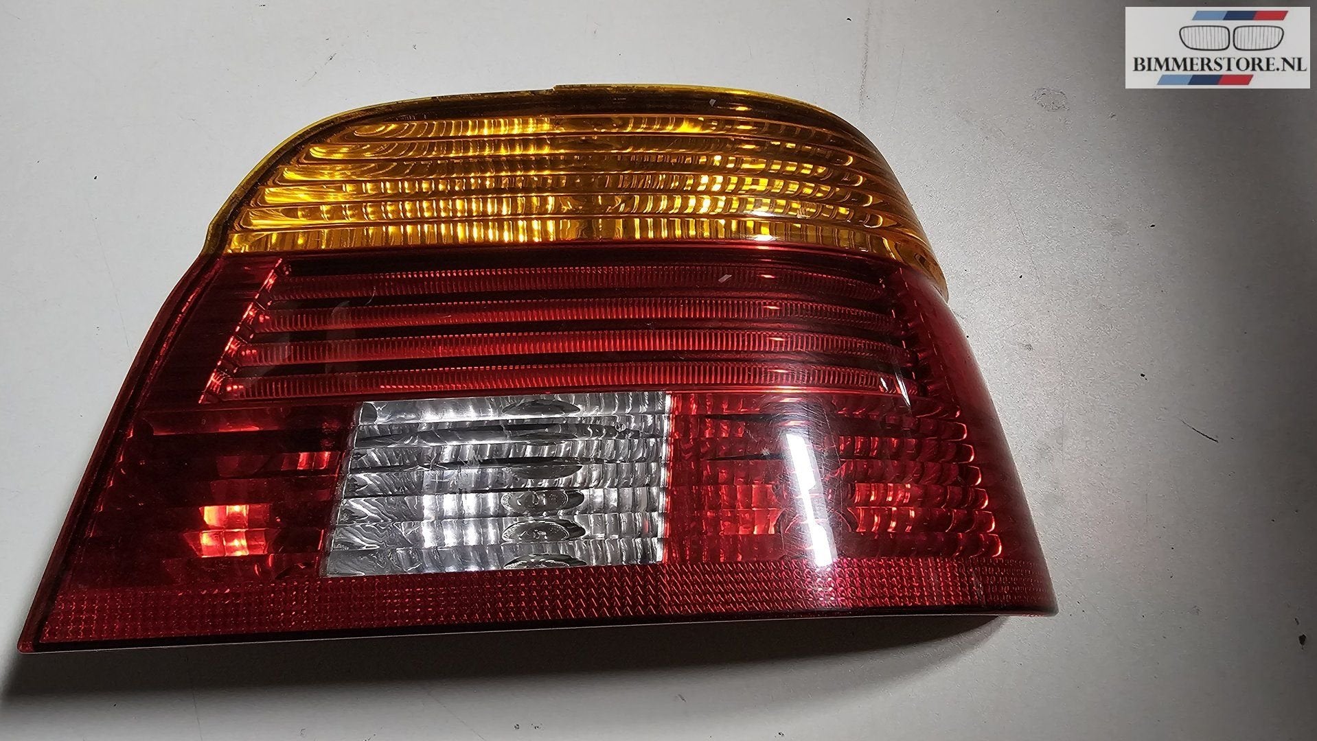 Achterlicht Led oranje rood rechts BMW E39 sedan 63216900210, Gebruikt, -, -, Ophalen of Verzenden