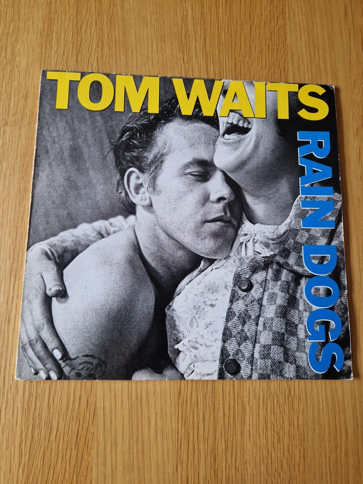 Tom Waits – Rain Dogs LP, vinyl, Cd's en Dvd's, Vinyl | Rock, LP, Gebruikt, Blues Rock, Ophalen of Verzenden