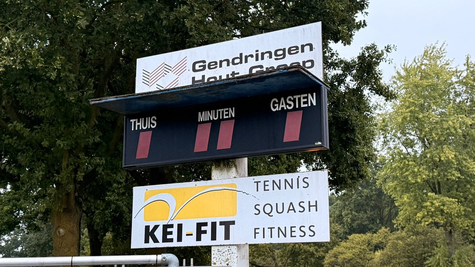 Scorebord digitaal, Ophalen, Gebruikt