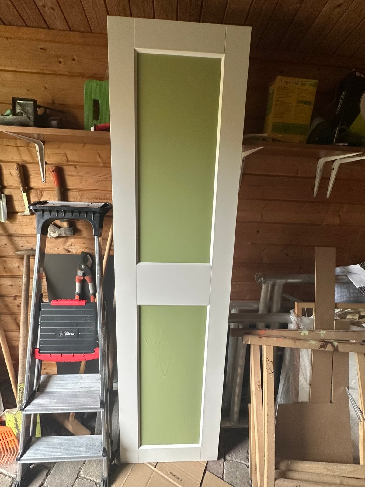 Ikea Grimo deuren, Ophalen, Binnendeur, Zo goed als nieuw, Schuifdeur