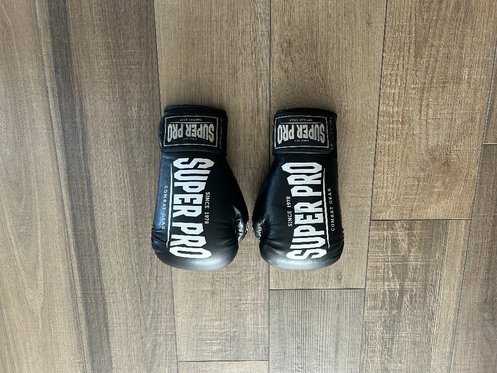 bokshandschoenen Super Pro Champ, Sport en Fitness, Boksen, Ophalen of Verzenden, Gebruikt, Bokshandschoenen