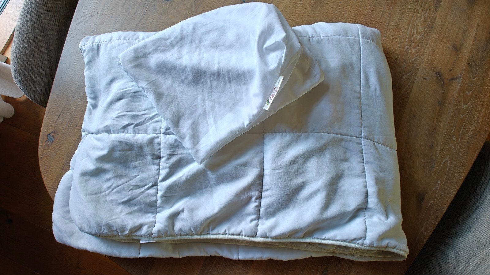 SensoLife verzwaringsdeken 10 kg - zo goed als nieuw, Huis en Inrichting, Eenpersoons, Wit, Ophalen of Verzenden, Overige merken